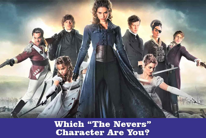 Bienvenue au quizz: Quel personnage de The Nevers es-tu ?