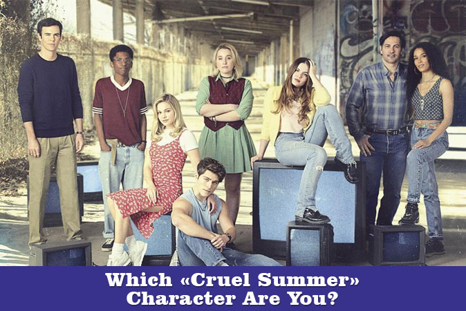 Bienvenue au quizz: Quel personnage de Cruel Summer es-tu ?