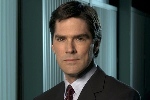 Aaron Hotchner em Criminal Minds