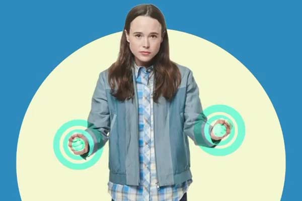 Vanya Hargreeves em The Umbrella Academy