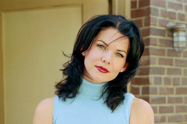 Lorelai em Gilmore Girls