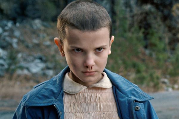 Eleven dans Stranger Things