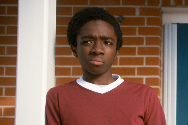 Lucas Sinclair dans Stranger Things