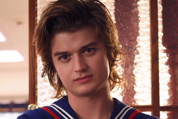 Steve Harrington dans Stranger Things