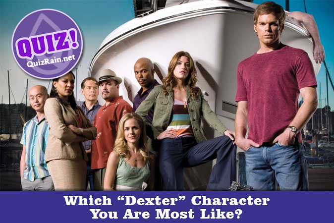 Bienvenido al cuestionario: ¿Qué personaje de Dexter eres más parecido?