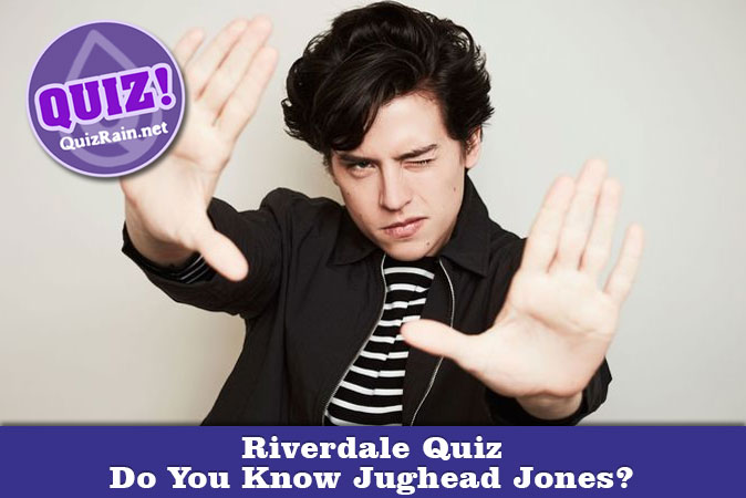 Welcome to Riverdale Quiz - Jughead Jones