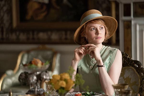 Fanny Logan en The Pursuit of Love