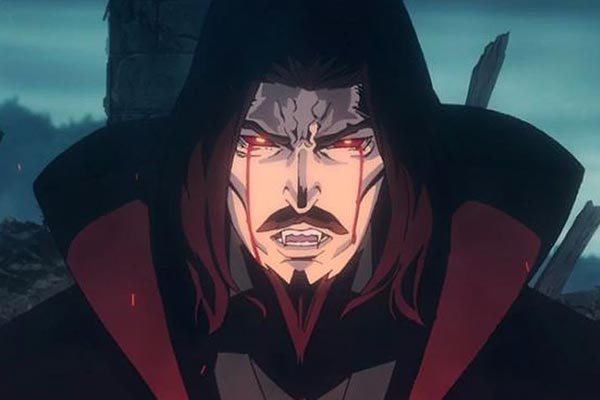 Dracula em Castlevania