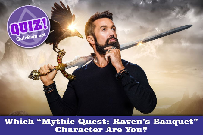 Bienvenue au quizz: Quel personnage de Mythic Quest: Ravens Banquet es-tu ?