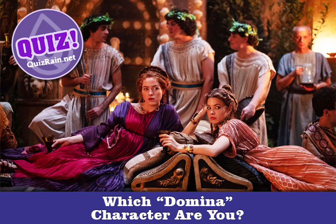 Willkommen beim Quiz: Welcher Domina-Charakter bist du?