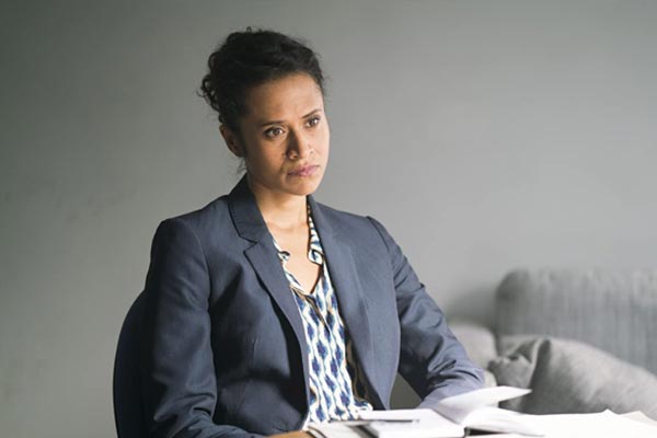 DI Cathy Hudson in Innocent