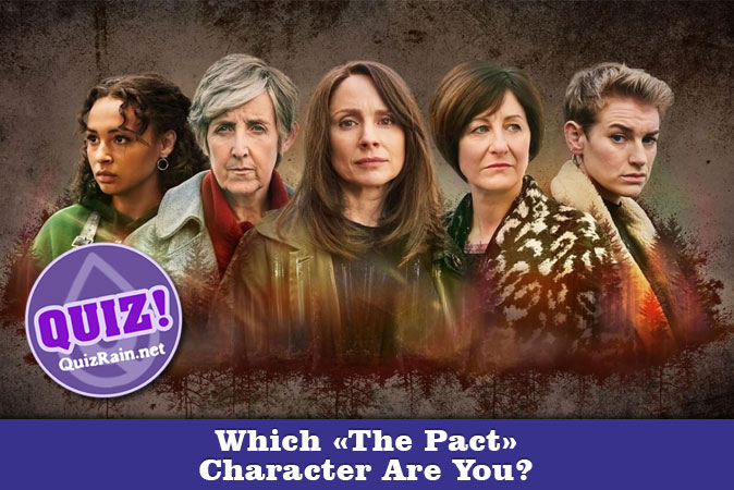 Willkommen beim Quiz: Welcher Charakter aus The Pact bist du?