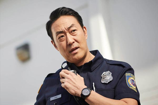 Howie ‘Chimney’ Han em 9-1-1