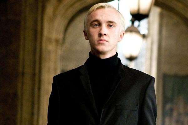 Draco Malfoy dans Harry Potter