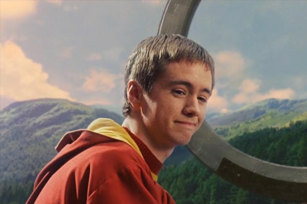Oliver Wood dans Harry Potter