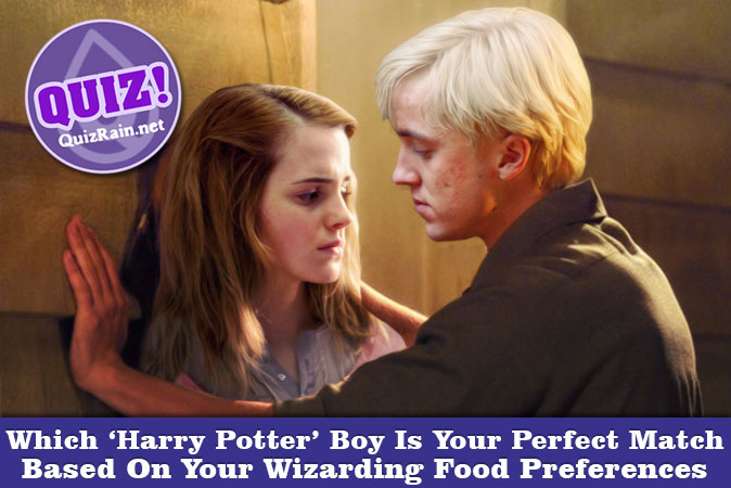 Welcome to Quiz: Which 'Harry Potter' Boy Is Your Perfect Match Based On Your Wizarding Food Preferences
