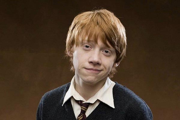 Ron Weasley dans Harry Potter
