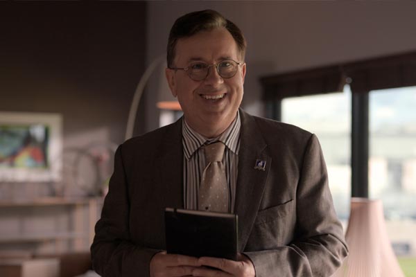 Higgins in Ted Lasso