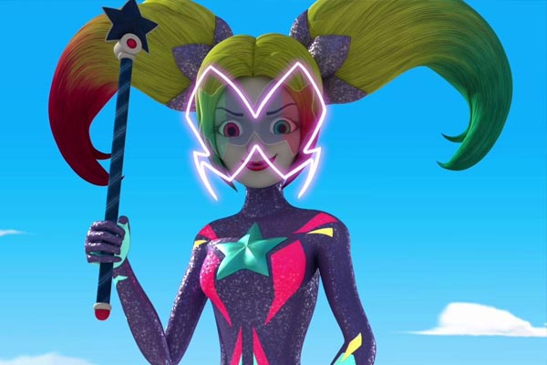 Frightengale aus Miraculous: Tales of Ladybug & Cat Noir