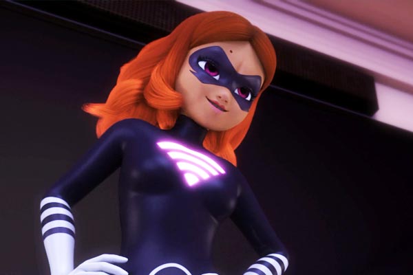 Lady Wifi aus Miraculous: Tales of Ladybug & Cat Noir