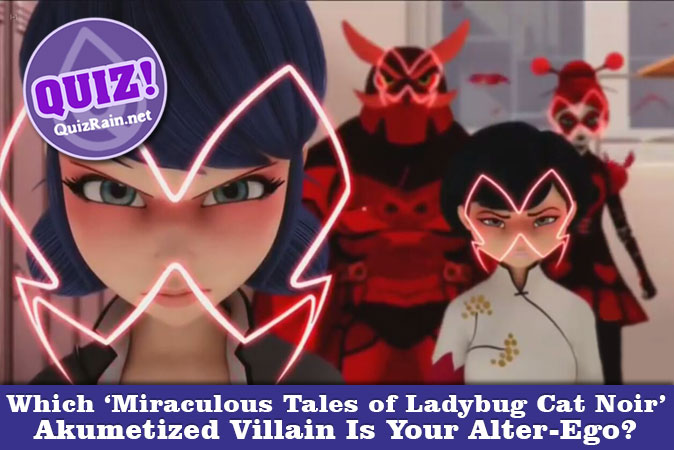 Welcome to Quiz: Which 'Miraculous Tales of Ladybug Cat Noir' Akumetized Villain Is Your Alter-Ego