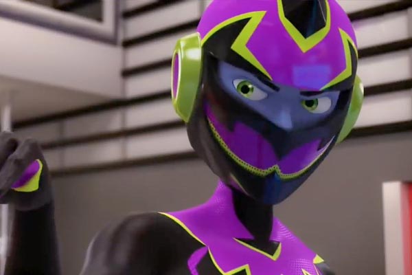 Silencer aus Miraculous: Tales of Ladybug & Cat Noir