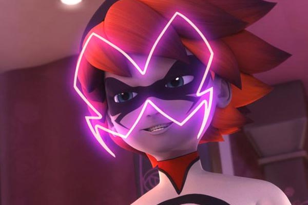 The Evillustrator aus Miraculous: Tales of Ladybug & Cat Noir