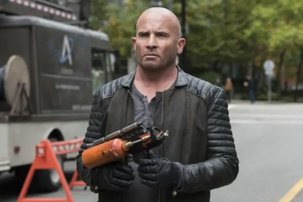 Mick Rory in Legends of Tomorrow