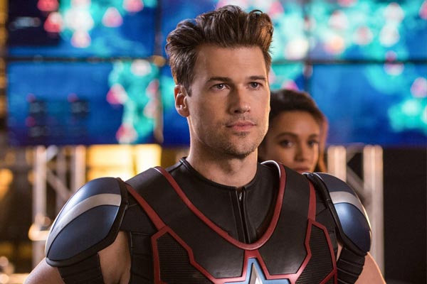 Nate Heywood in Legends of Tomorrow