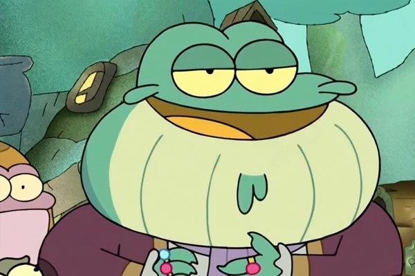 Mayor Toadstool em Amphibia