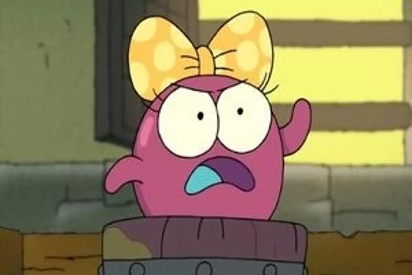 Polly Plantar em Amphibia