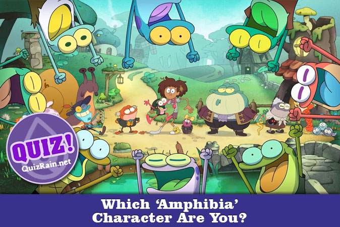 Welcome to Quiz: Which 'Amphibia' Character Are You
