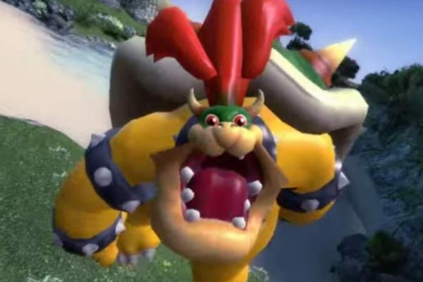 Bowser em SuperMarioGlitchy4