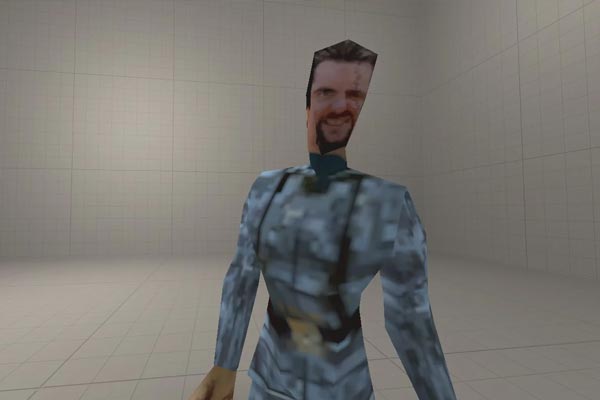 Chris Gordman em SuperMarioGlitchy4