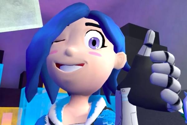 Tari em SuperMarioGlitchy4