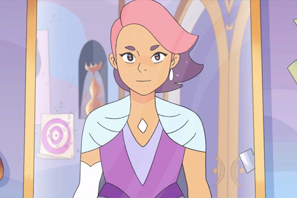 Glimmer aus She-Ra and the Princesses of Power