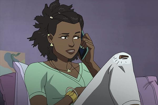 Amber Bennett aus Invincible