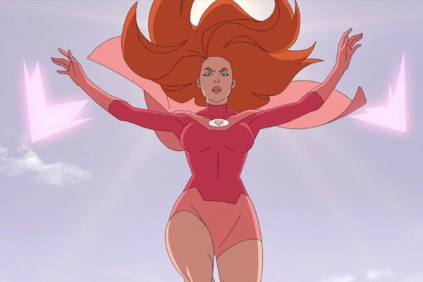 Atom Eve aus Invincible