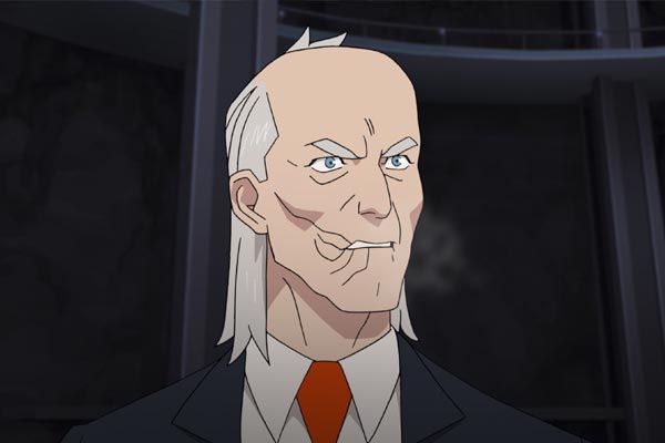 Cecil Stedman aus Invincible