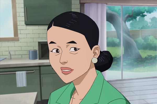 Debbie Grayson aus Invincible