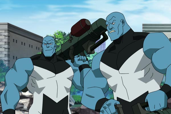 Mauler Twins aus Invincible