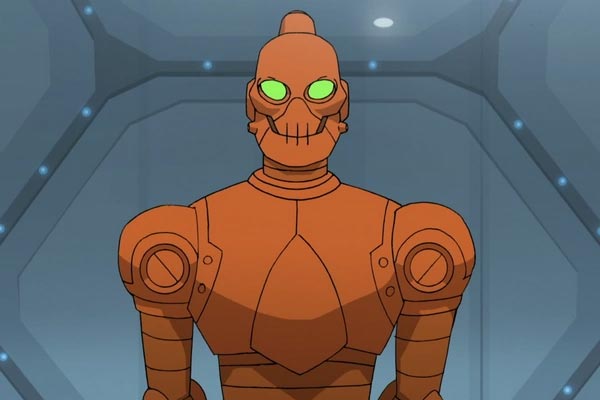 Robot aus Invincible