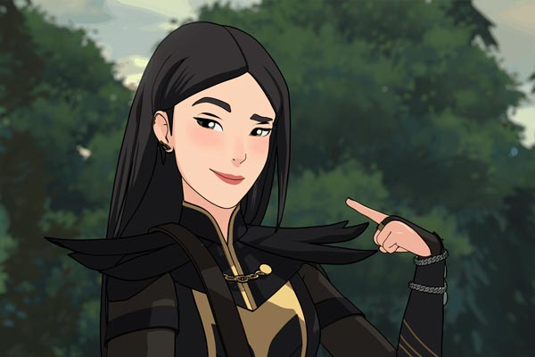 Claudia em The Dragon Prince
