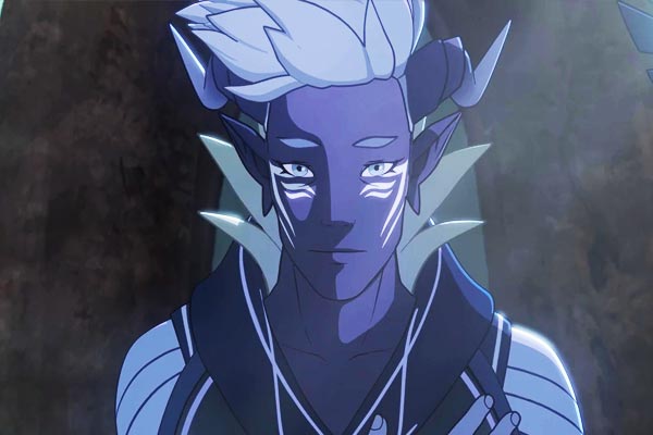 Ibis em The Dragon Prince