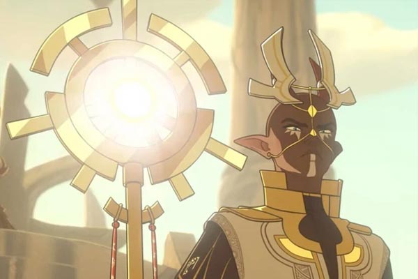 Sunfire High Priest em The Dragon Prince
