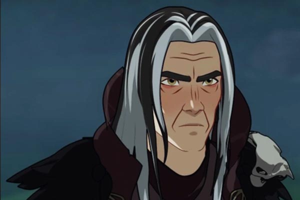 Ziard em The Dragon Prince