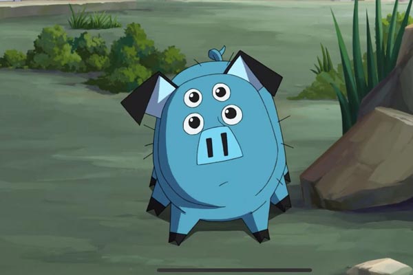Mandu em Kipo and The Age of Wonderbeasts