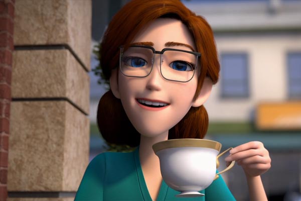 Barbara Lake em TrollHunters