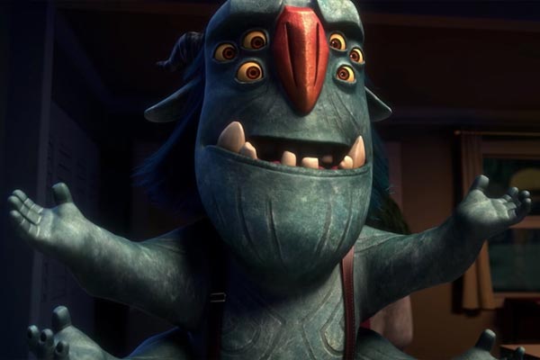 Blinky em TrollHunters