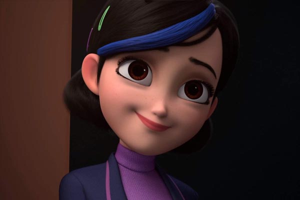 Claire Nuñez em TrollHunters